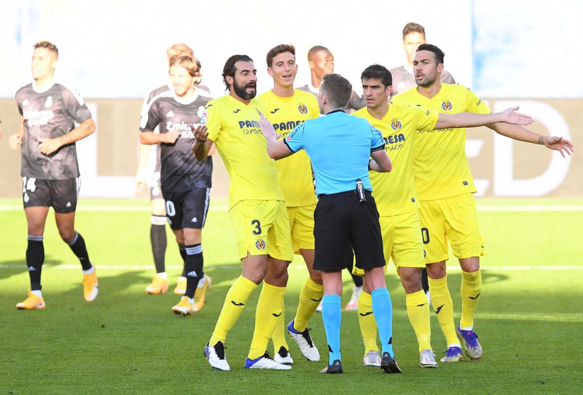FOTO Villarreal - Real Madrid 21.11.2020