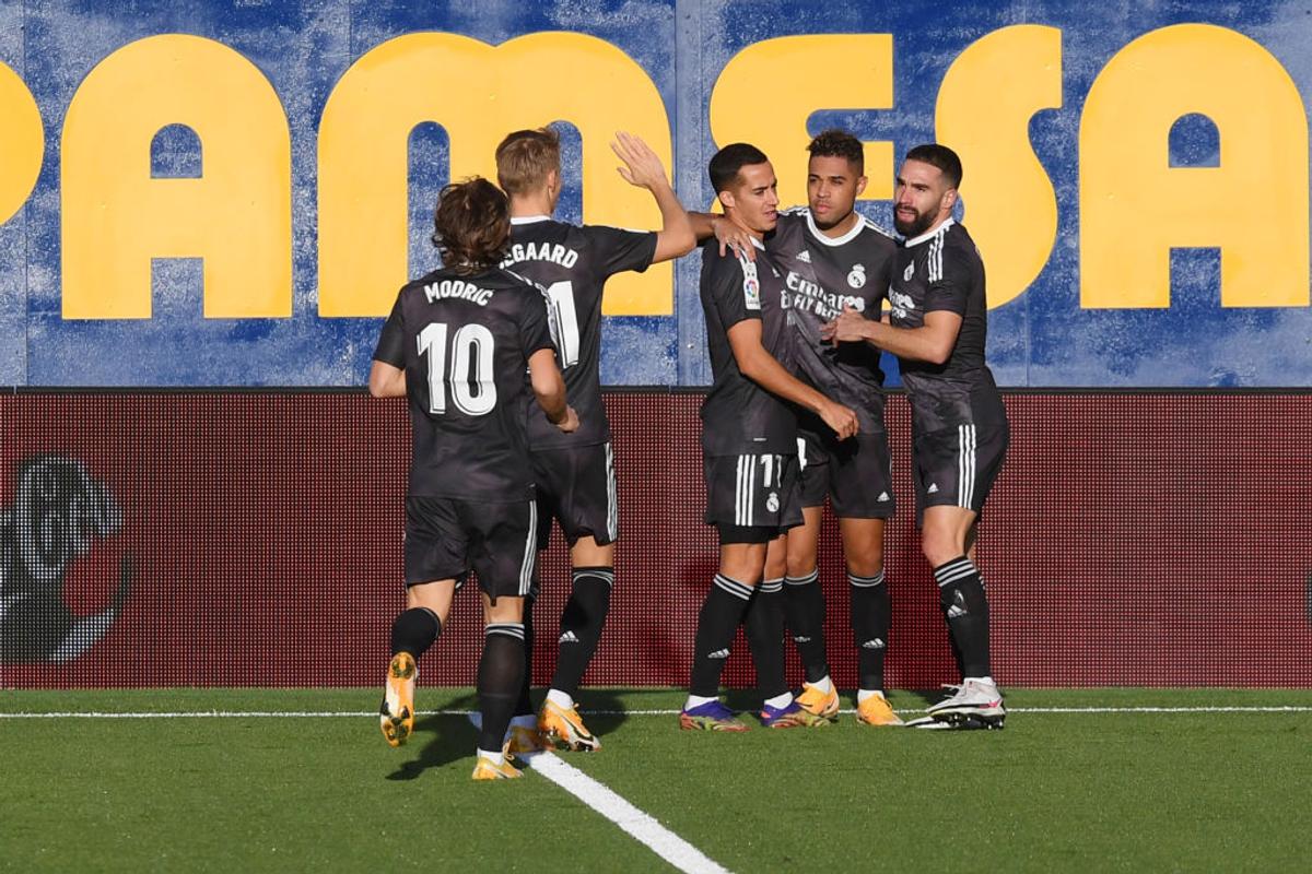 FOTO Villarreal - Real Madrid 21.11.2020