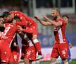 Dinamo a câștigat clar cu Voluntari, scor 3-0