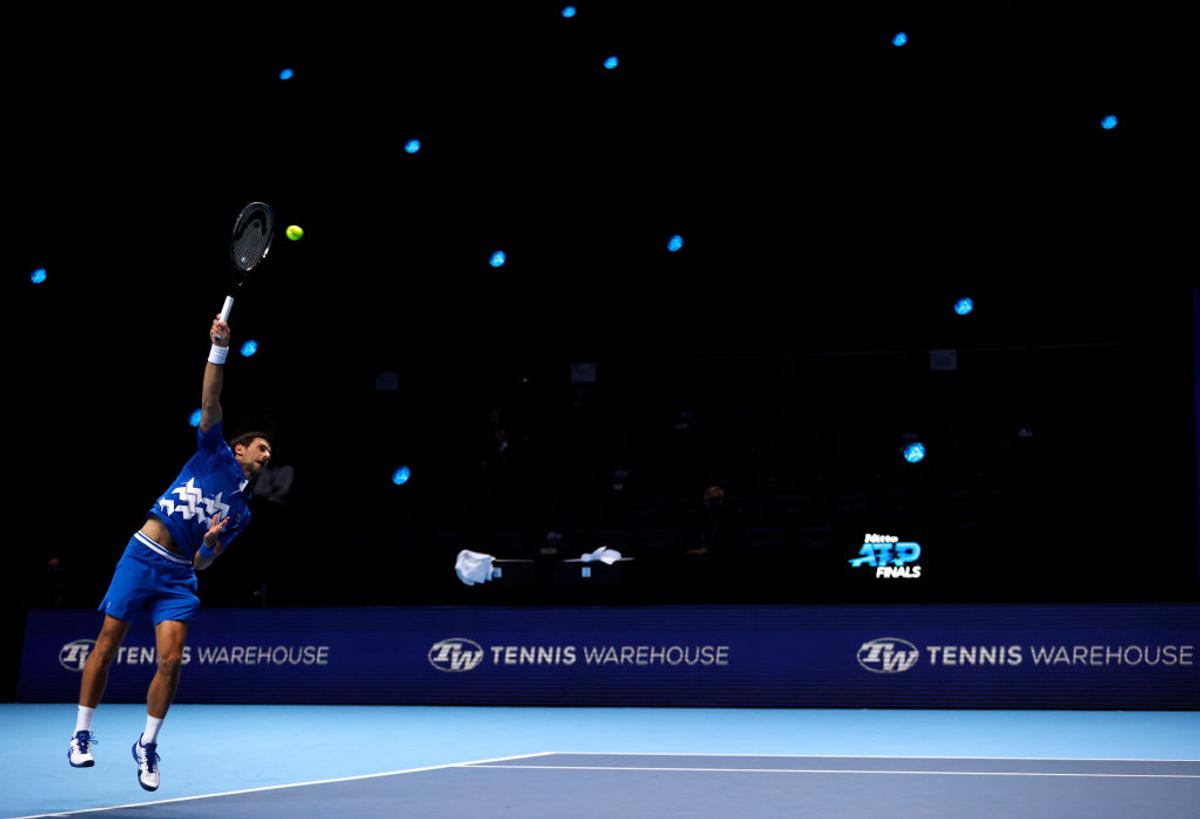 ELECTRIZANT! Dominic Thiem l-a eliminat pe Novak Djokovic de la Turneul Campionilor, după ce sârbul a avut 4-0 în tiebreakul decisiv!