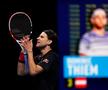 ELECTRIZANT! Dominic Thiem l-a eliminat pe Novak Djokovic de la Turneul Campionilor, după ce sârbul a avut 4-0 în tiebreakul decisiv!