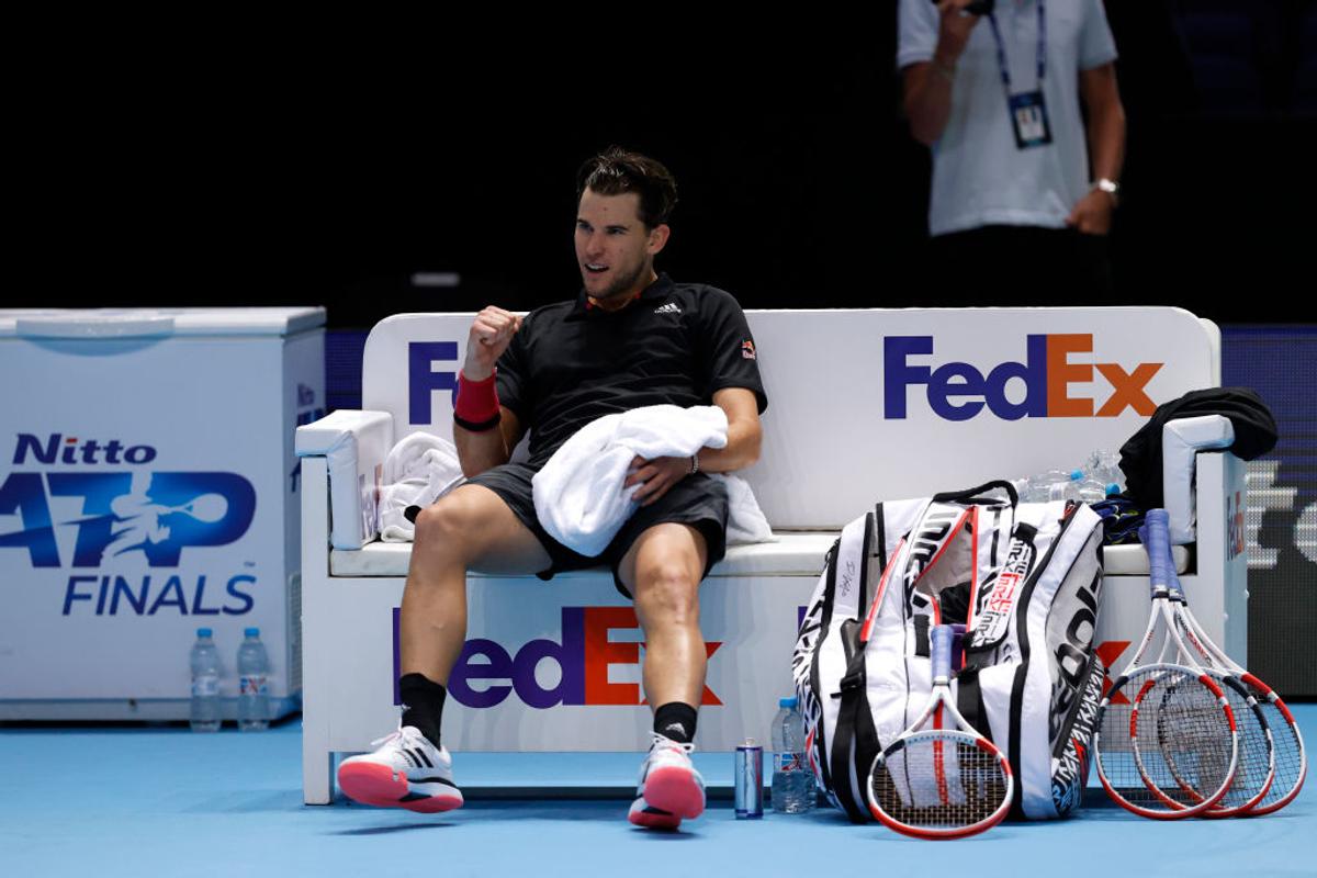 ELECTRIZANT! Dominic Thiem l-a eliminat pe Novak Djokovic de la Turneul Campionilor, după ce sârbul a avut 4-0 în tiebreakul decisiv!
