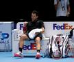 ELECTRIZANT! Dominic Thiem l-a eliminat pe Novak Djokovic de la Turneul Campionilor, după ce sârbul a avut 4-0 în tiebreakul decisiv!