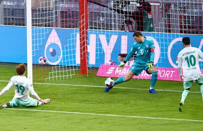 Bayern - Bremen 1-1. Bayern s-a blocat acasă: al doilea pas greșit din acest sezon. Și ce noroc cu Neuer!