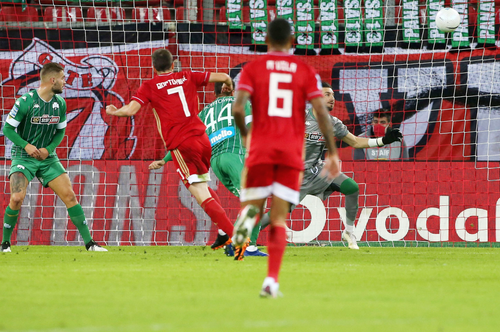 Olympiakos - Panathinaikos 1-0 FOTO: twitter.com/olympiacosfc