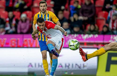 Slavia Praga, echipa lui Nicolae Stanciu (27 de ani, mijlocaș ofensiv), a învins-o în etapa a 8-a pe Opava, scor 6-0.