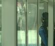 FOTO Botoșani - Craiova » Croitoru a spart geamul