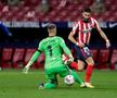 Atletico Madrid a deschis scorul cu Barcelona în prelungirile primei reprize, după o gafă uriașă a portarului Ter Stegen (28 de ani).