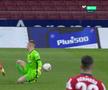 Atletico Madrid - Barcelona. Ce gafă! Ter Stegen a vrut să-l imite pe Neuer, dar s-a făcut de râs: „Incredibil!”