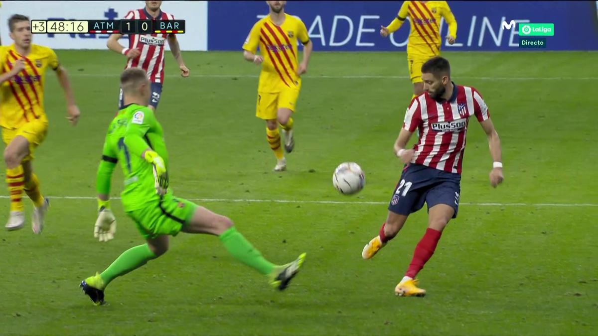 Atletico Madrid - Barcelona. Ce gafă! Ter Stegen a vrut să-l imite pe Neuer, dar s-a făcut de râs: „Incredibil!”