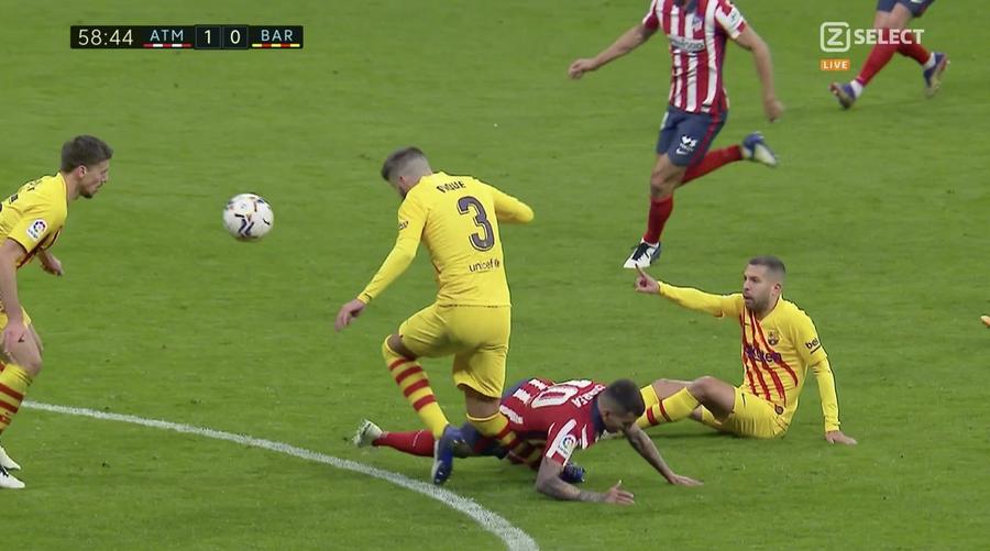 Atletico Madrid - Barcelona 1-0, VIDEO » Victorie istorică pentru Simeone în La Liga, iar criza catalanilor continuă!