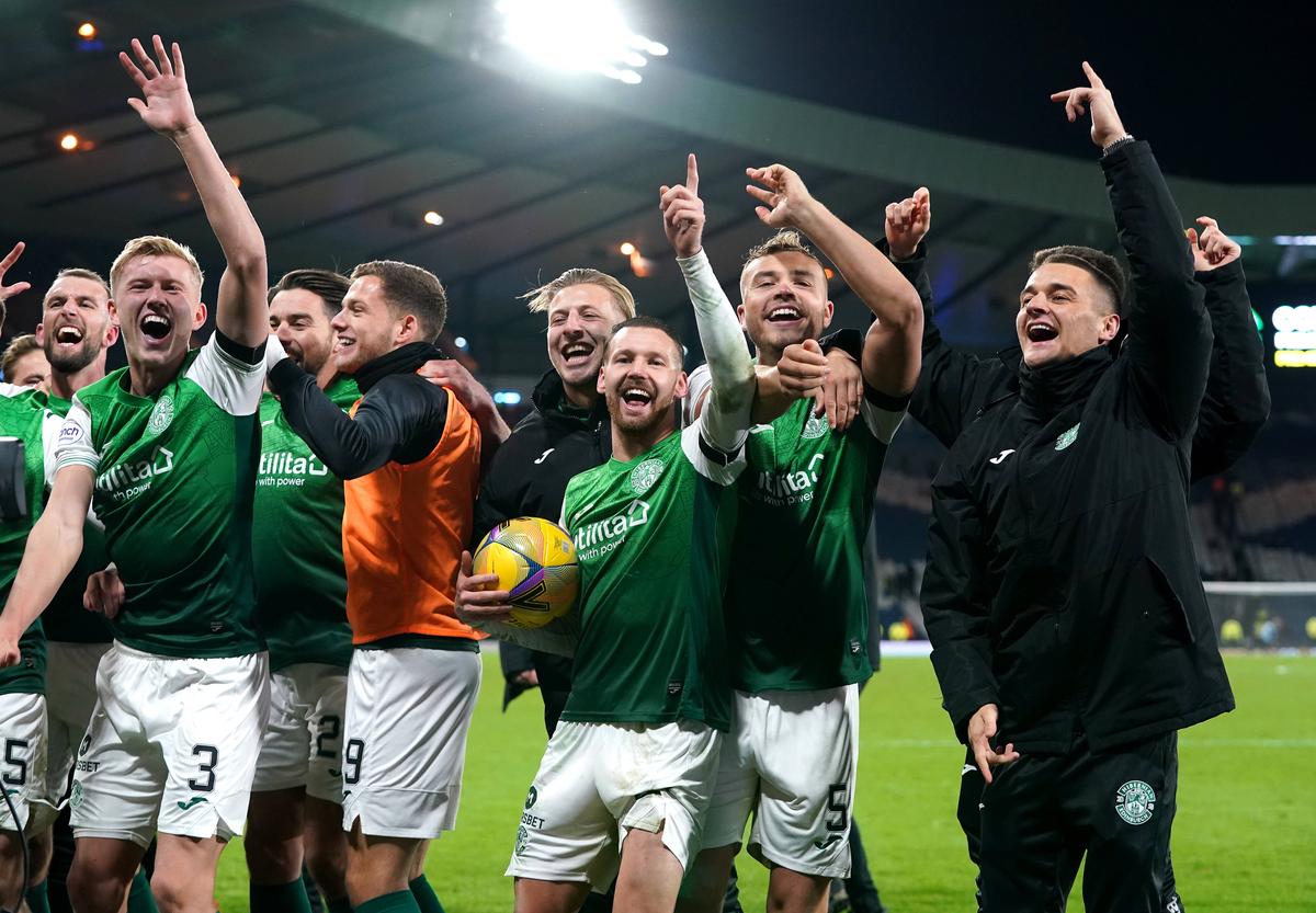 Rangers - Hibernian 1-3 / FOTO