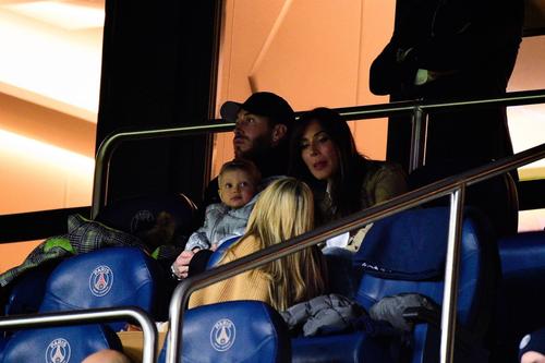 Sergio Ramos, asistând la partida PSG - Nantes 3-1 alături de familie
Foto: Imago