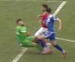 Contactul dintre Relu Stoian și Alin Cârstocea // foto: captură DigiSport