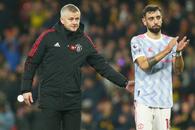 Un nume greu al vestiarului l-a apărat pe Solskjaer în fața fanilor! Gestul fotbalistului, imediat după 1-4 cu Watford