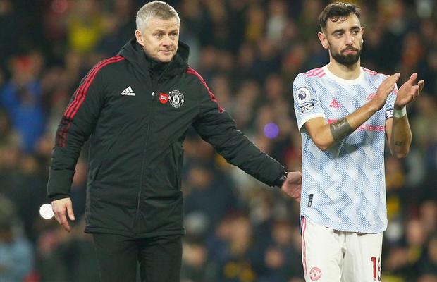 Un nume greu al vestiarului l-a apărat pe Solskjaer în fața fanilor! Gestul fotbalistului, imediat după 1-4 cu Watford