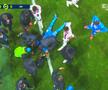 Derby-ul Lyon - Marseille, întrerupt din cauza fanilor! Payet, lovit în timp ce executa un corner + scandal și la vestiare