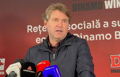 Florin Răducioiu a bătut palma cu Dinamo: „Sosirea mea, iminentă”