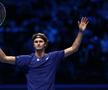 Daniil Medvedev - Alexander Zverev, finala Turneului Campionilor, live