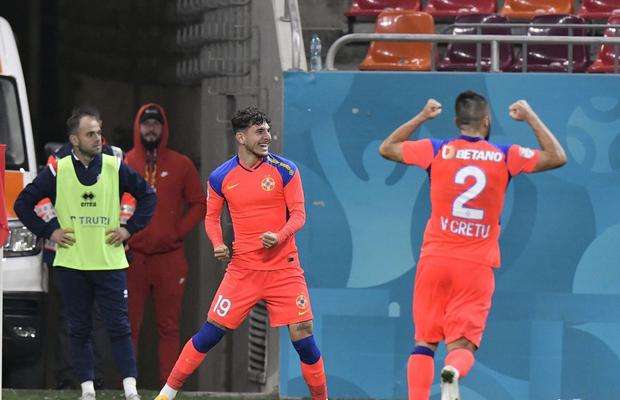 Decisiv în FCSB - Botoșani și sincer la interviuri: „Nu m-a afectat plecarea lui Edi Iordănescu. Dau 10 goluri!”