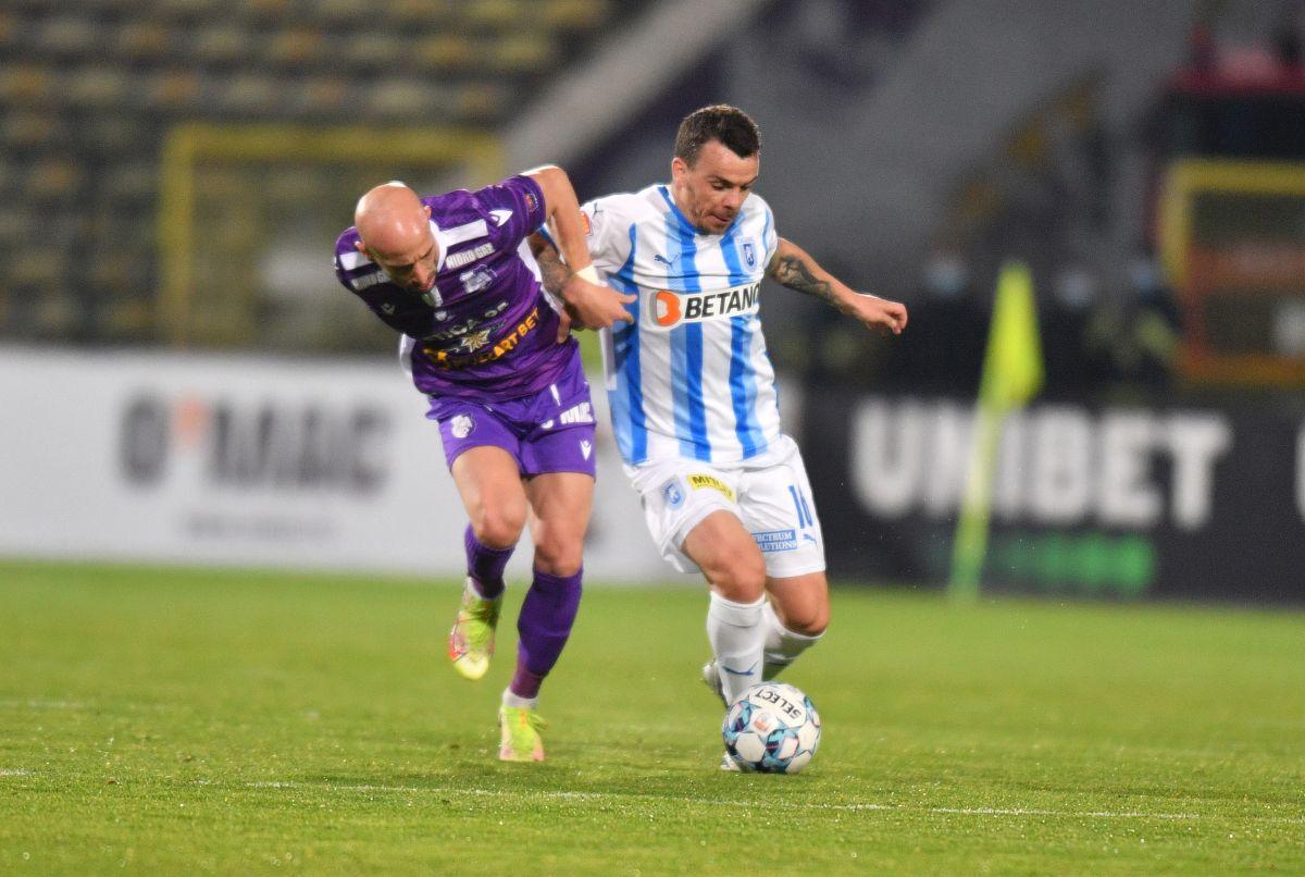 Show în Trivale » 5 goluri în FC Argeș - CSU Craiova, iar Reghe e la 14 puncte de lider!
