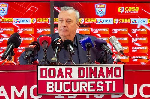 Mircea Rednic, antrenor Dinamo