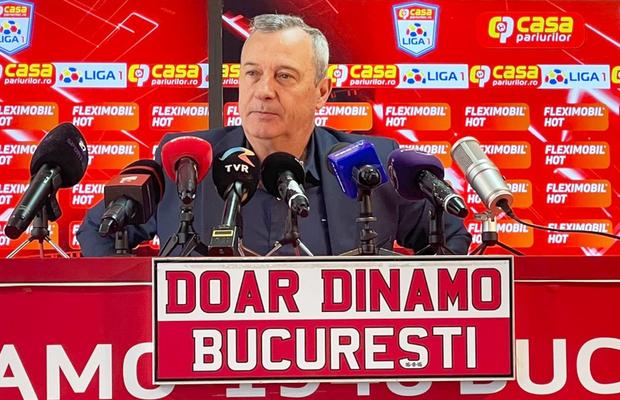Mircea Rednic explică ce le-a cerut jucătorilor lui Dinamo: „Nu mă interesează spectacolul, vreau cele 3 puncte” + „Mi-aș dori un jucător ca Tamaș”