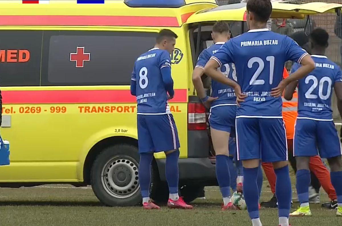 Eroare majoră de arbitraj la Avrig » Fault în afara careului, sancționat cu penalty