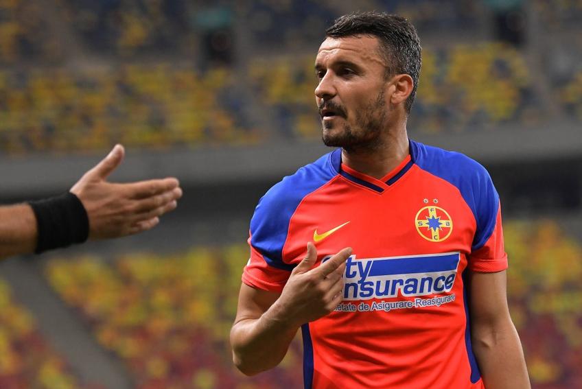 FCSB - FC Botoșani 3-1. Constantin Budescu, „decarul” vicecampioanei, dezvăluie că Gigi Becali i-a vizitat recent la baza de pregătire.