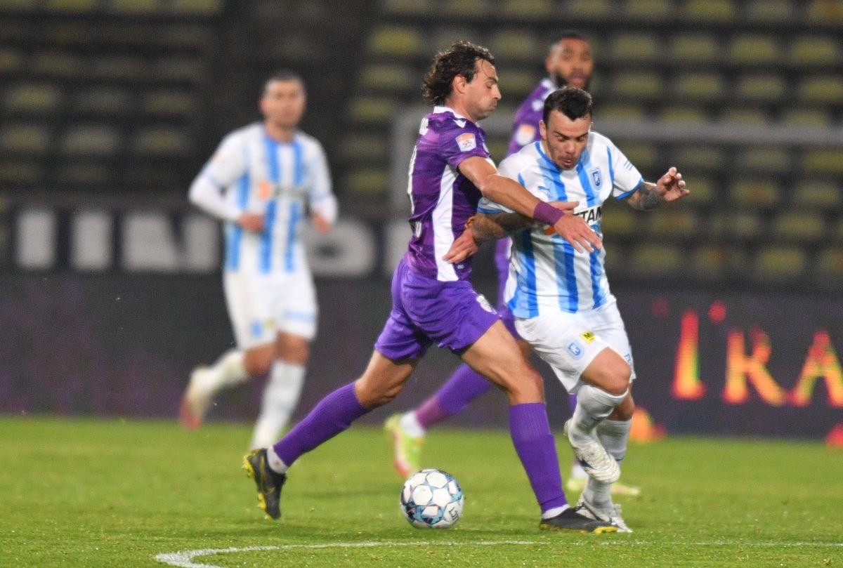 Show în Trivale » 5 goluri în FC Argeș - CSU Craiova, iar Reghe e la 14 puncte de lider!