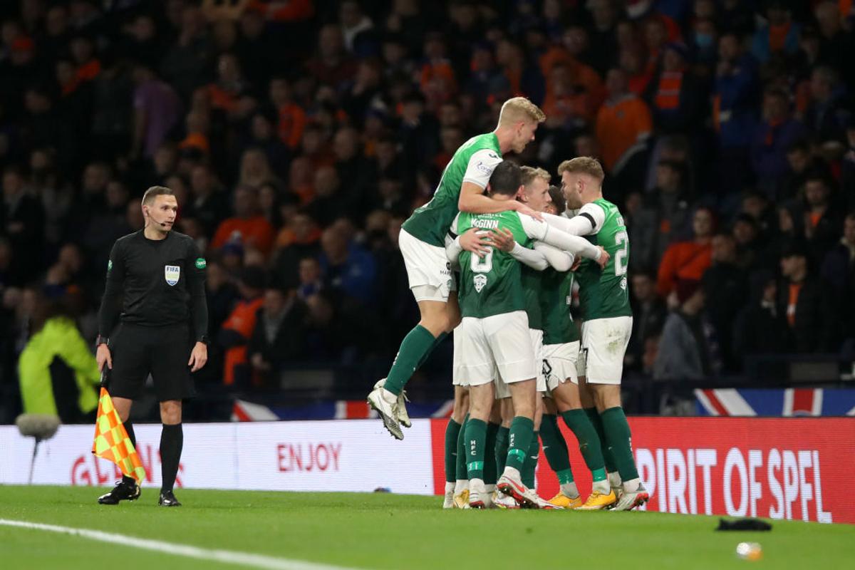 Rangers - Hibernian 1-3 / FOTO