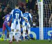 Barcelona - Espanyol, penalty obținut de Depay