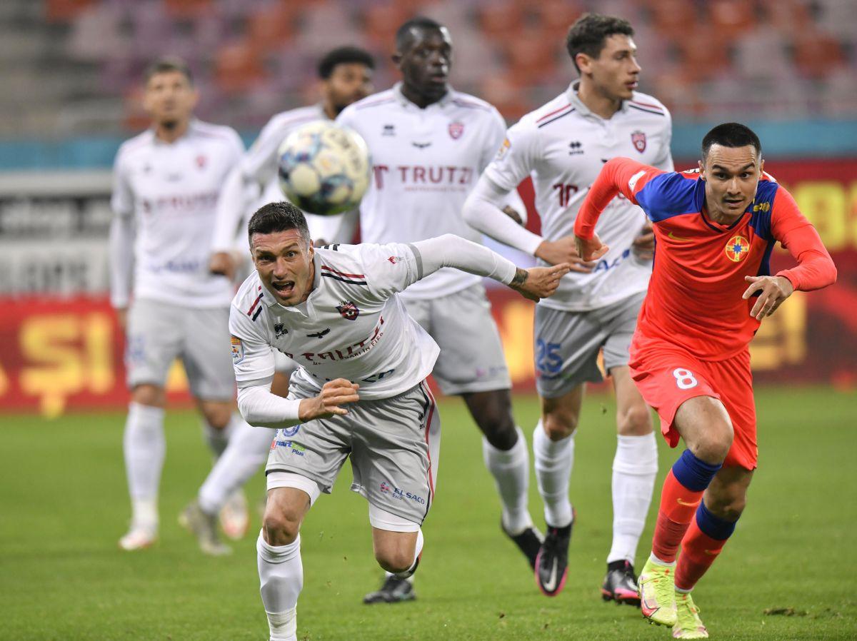 Petrea, salvat de rezerve! FCSB a întors în 8 minute scorul cu FC Botoșani