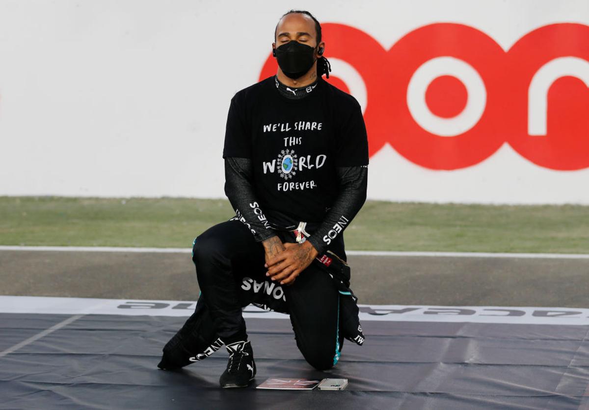 Hamilton, victorie în Marele Premiu din Qatar