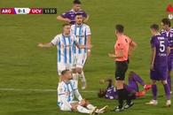 „Petarda” etapei, la FC Argeș - CSU Craiova: a fost eliminat după 12 minute!
