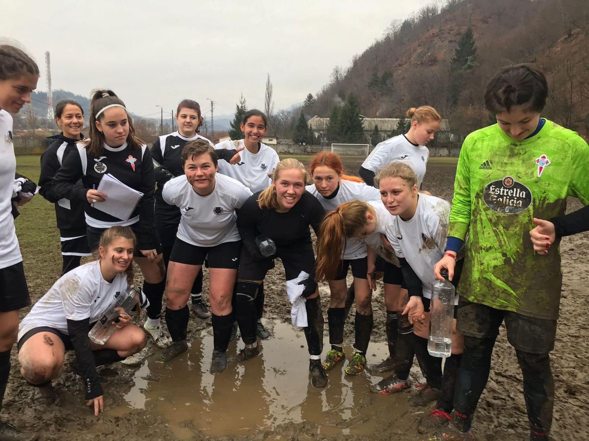 ACS Fotbal Feminin Baia Mare 2 și ACS Colțea 1920 Brașov - Liga 3 Feminin