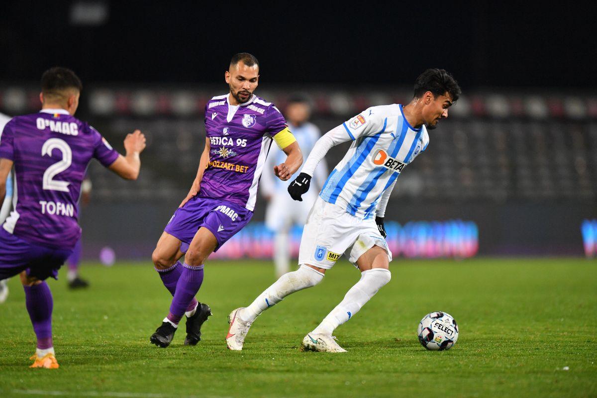 Show în Trivale » 5 goluri în FC Argeș - CSU Craiova, iar Reghe e la 14 puncte de lider!