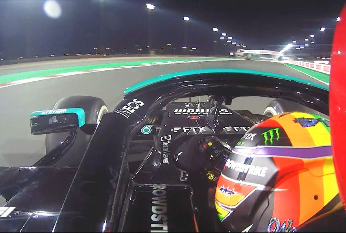 Hamilton, victorie în Marele Premiu din Qatar