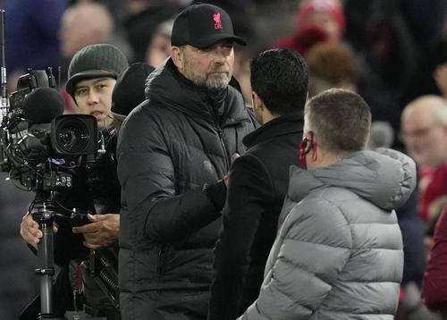 Jurgen Klopp și Mikael Arteta
Foto: Imago