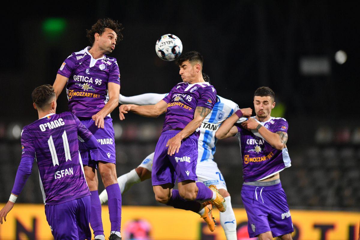 FC Argeș - CS Universitatea Craiova 3-2: show în Trivale / FOTO