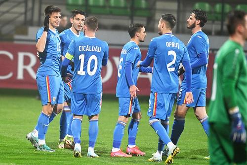 Moldova - România 0-5 // sursă foto: frf.ro