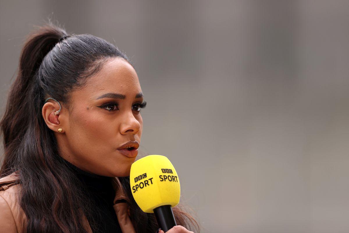 Alex Scott - imagini cu charismatica jurnalistă de la BBC, fostă jucătoare în Premier League