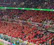 Trimișii GSP au fost pe stadion la SUA - Țara Galilor 1-1 » Cum s-a trăit primul egal de la Mondiale: golul salvator al lui Bale a declanșat nebunia în tribune