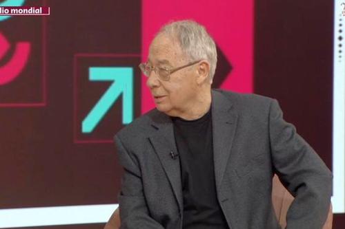 Ovidiu Ioanițoaia, la emisiunea „Studio Mondial” de la TVR 1