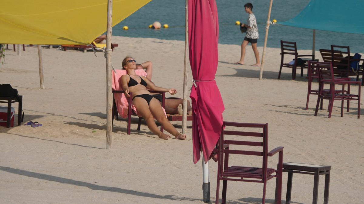 Plajă Doha