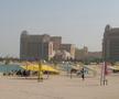 Plajă la Doha.
Foto: Andrei Crăițoiu, GSP