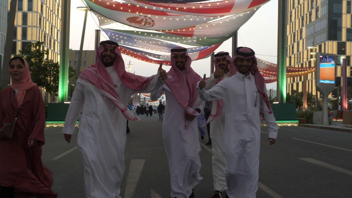 Reporterii GSP, la pas pe Lusail Bulevard, un veritabil „Times Square Manhattan” în mijlocul lumii arabe