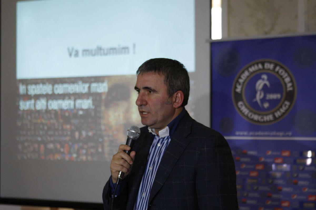Luceafărul „Regelui” - Academia Hagi, proiectul care a schimbat fotbalul românesc