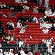 Imagine surprinsă în timpul meciului Qatar - Ecuador / Sursă foto: Guliver/Getty Images