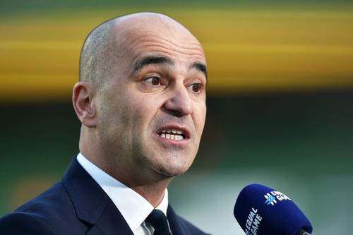 Roberto Martinez, selecționer Belgia // foto: Guliver/gettyimages